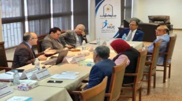 جامعة حلوان تبدأ رحلة نحو مستقبل رياضي مشرق: افتتاح حمامات أوليمبية ومنافسات مصارعة رسمية