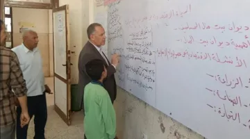 جدول اختبارات الصف الخامس الابتدائي لنهاية العام الدراسي 2025 في محافظة أسيوط