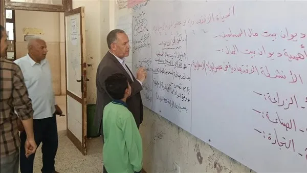 جدول اختبارات الصف الخامس الابتدائي لنهاية العام الدراسي 2025 في محافظة أسيوط