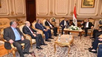 محافظ أسوان يعرض أمام لجنة الإدارة المحلية في النواب استراتيجيات إنهاء المشاريع وتعزيز مستوى المعيشة