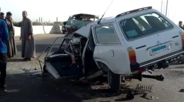 بعد زيادة عدد الضحايا .. ننشر أسماء المتوفين في حادث تصادم سيارتين بقنا