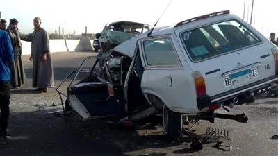 بعد زيادة عدد الضحايا .. ننشر أسماء المتوفين في حادث تصادم سيارتين بقنا بعد زيادة عدد الضحايا .. ننشر أسماء المتوفين في حادث تصادم سيارتين بقنا