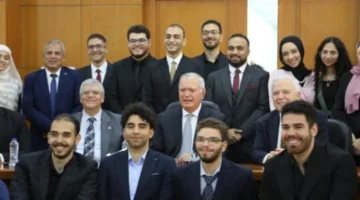 طلاب الجامعة المصرية اليابانية ينظمون جلسات محاكاة للأمم المتحدة بمشاركة السفير محمد العرابي