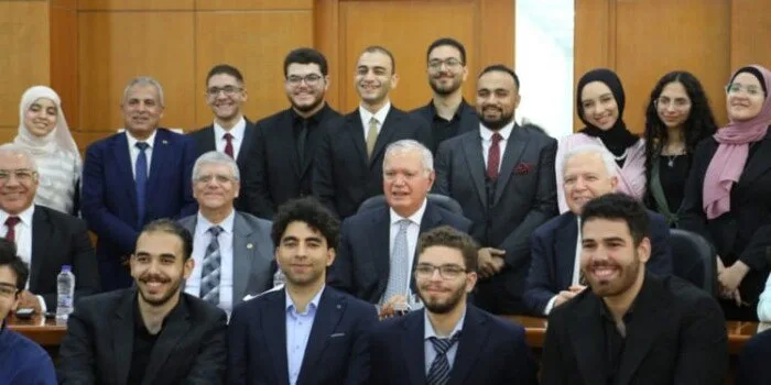 طلاب الجامعة المصرية اليابانية ينظمون جلسات محاكاة للأمم المتحدة بمشاركة السفير محمد العرابي