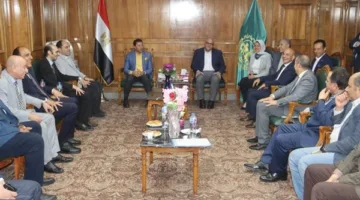 وزير الشباب والرياضة يزور القليوبية للاطلاع على وتدشين مرافق جديدة