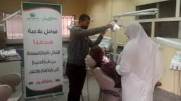 الأورمان توفر خدمات طبية وعلاجية مجانية للمرضى المحتاجين في أسوان.