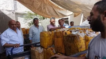 محافظة الجيزة: إغلاق مركز لإعادة تدوير الزيوت المستعملة وضبط زيوت غير معروفة المصدر