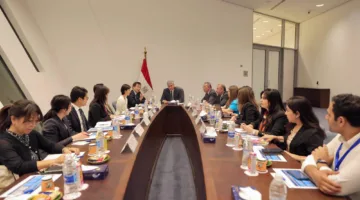 وزير السياحة والآثار يلتقي برئيس مكتب هيئة التعاون الدولي اليابانية في مصر