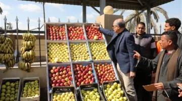 أسعار الفواكه والخضروات في أسواق المنيا اليوم الخميس 15 مايو 2025