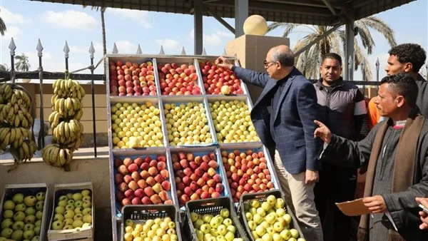 أسعار الفواكه والخضروات في أسواق المنيا اليوم الخميس 15 مايو 2025 أسعار الفواكه والخضروات في أسواق المنيا اليوم الخميس 15 مايو 2025