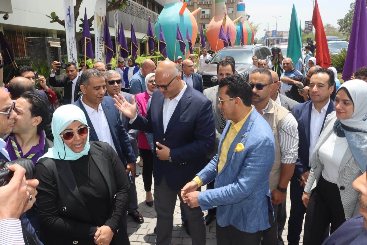 استقبال الوزير