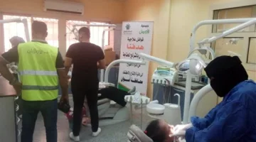 خدمات صحية مجانية لمساعدة مرضى العيون والقلب في أسوان