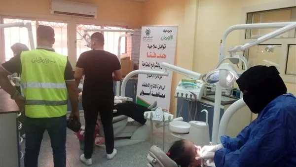 خدمات صحية مجانية لمساعدة مرضى العيون والقلب في أسوان خدمات صحية مجانية لمساعدة مرضى العيون والقلب في أسوان