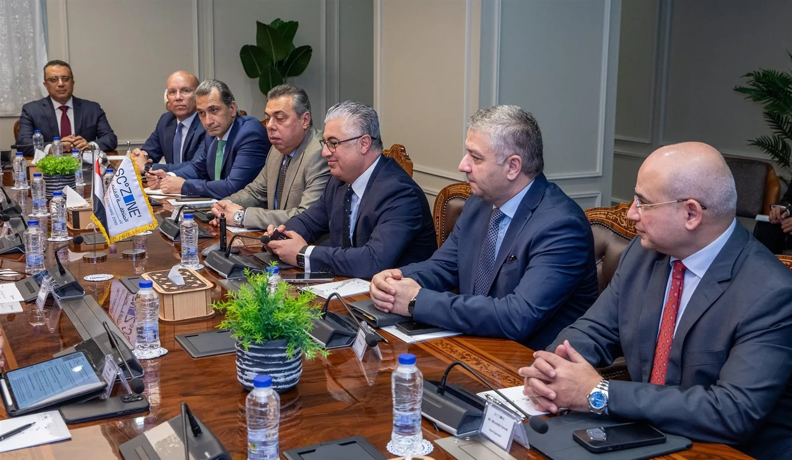 وليد جمال الدين: تعاوننا مع “ميرسك” يعد مثالاً على التكامل العالمي في سلاسل التوريد وليد جمال الدين: تعاوننا مع “ميرسك” يعد مثالاً على التكامل العالمي في سلاسل التوريد
