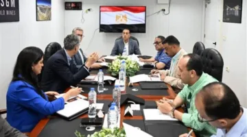 رئيس أنغلو جولد أشانتي يثني على جهود الحكومة المصرية ويوضح: سنزيادة الاستثمارات في البلاد