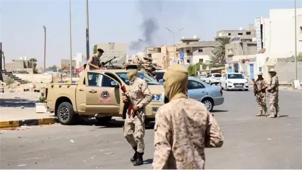 السفارة الإيطالية في ليبيا تُعبر عن ترحيبها باتفاق وقف إطلاق النار في طرابلس السفارة الإيطالية في ليبيا تُعبر عن ترحيبها باتفاق وقف إطلاق النار في طرابلس