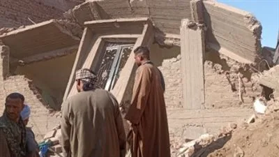 وفاة طالبة نتيجة انهيار جزئي في بيت مهجور بسوهاج