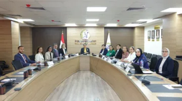 المستشارة أمل عمار تستقبل فريقًا من البنك الدولي لبحث سُبُل تعزيز الشراكة.