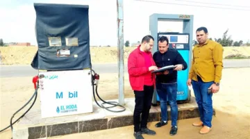 إغلاق محطة وقود لاحتكارها 96 ألف لتر من السولار والبنزين لبيعها في السوق السوداء