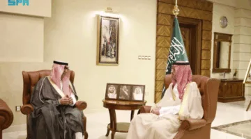 محافظ جدة يلتقي بالمدير التنفيذي لمؤسسة مواصلات جدة