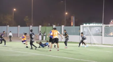 مدرسة صهيب الرومي تفوز بكأس كرة القدم وتمثل الأحساء في نهائي نخبة المملكة