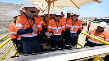 6.2 مليون أوقية الكمية الموثوقة من احتياطات منجم السكري للذهب