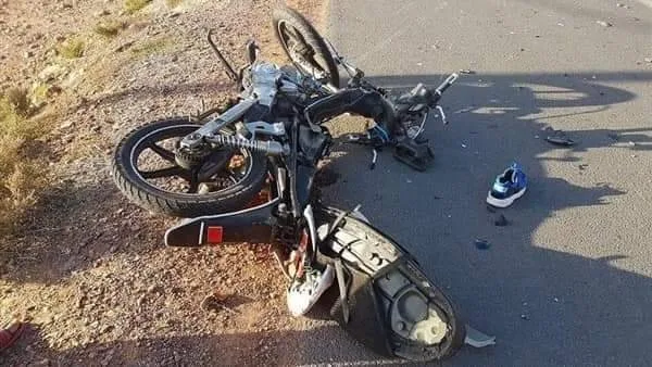 وفاة شاب نتيجة حادث تصادم في الوادي الجديد