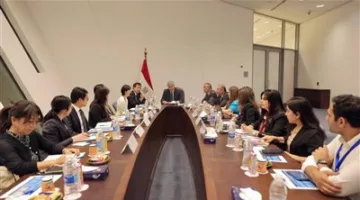 استعدادًا للافتتاح الرسمي للمتحف المصري الكبير.. وزير السياحة يجتمع برئيس مكتب هيئة التعاون الدولي اليابانية.