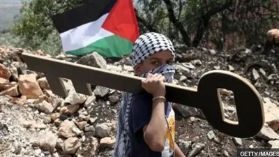 في ذكرى النكبة: مفتاح العودة لا يزال بيد الفلسطينيين في ذكرى النكبة: مفتاح العودة لا يزال بيد الفلسطينيين