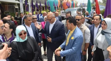 وزير الشباب والرياضة يقوم بجولة شاملة في مراكز الشباب بالقليوبية (صور)