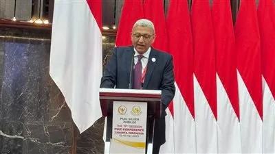 المستشار أحمد سعد الدين في فعاليات مؤتمر منظمة التعاون الإسلامي: الدور الحيوي للبرلمانات في تعزيز الحوكمة الرشيدة المستشار أحمد سعد الدين في فعاليات مؤتمر منظمة التعاون الإسلامي: الدور الحيوي للبرلمانات في تعزيز الحوكمة الرشيدة