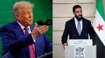 ترامب: الشرع شخصية مؤثرة وأنتظر النتائج بعد رفع العقوبات