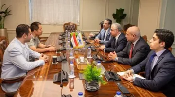 استثمار 3 مليارات جنيه: توقيع عقد مشروع شركة كينليد الصينية لإنتاج مواد التعبئة والتغليف في المنطقة الصناعية بالقنطرة غرب