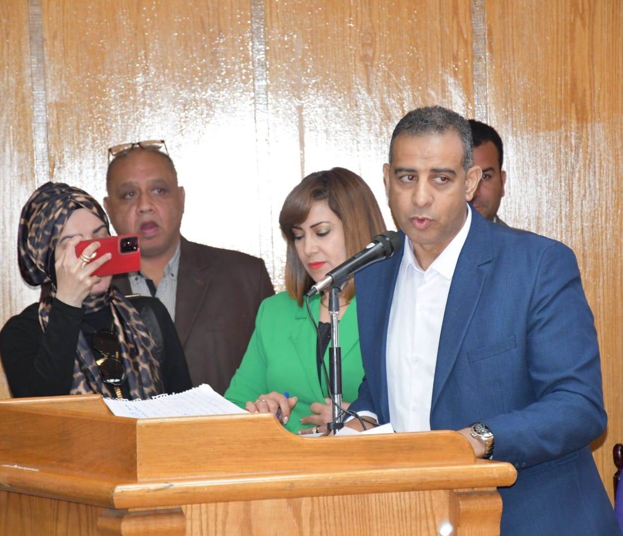 وكيل وزارة الشباب والرياضة بالقليوبية