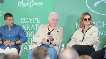 يسرا في مهرجان كان السينمائي الدولي: نتطلع إلى أن تتبوأ السينما المصرية مكانة عالمية.