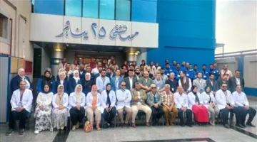 إطلاق المرحلة التجريبية لمستشفى 25 يناير المجاني في الشرقية
