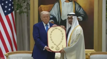 الإمارات تكرم ترامب بمنح وسام زايد