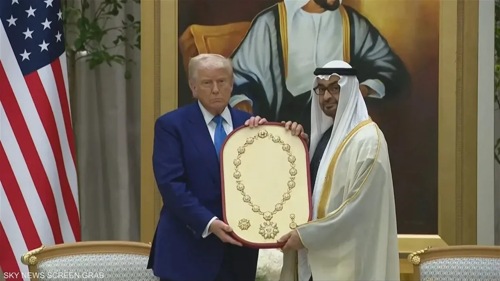 الإمارات تكرم ترامب بمنح وسام زايد الإمارات تكرم ترامب بمنح وسام زايد