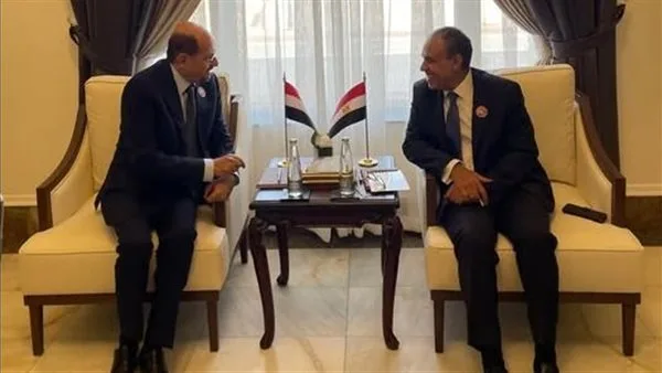 في إطار الاستعدادات للقمة العربية.. وزير الخارجية يجتمع بنظيره اليمني في إطار الاستعدادات للقمة العربية.. وزير الخارجية يجتمع بنظيره اليمني