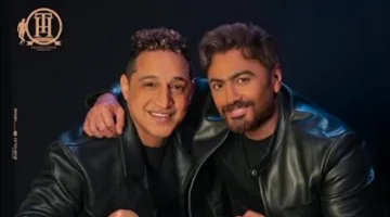 تامر حسني ورضا البحراوي يتعاونان لأول مرة في أغنية “المقص” من فيلم “ريستارت”