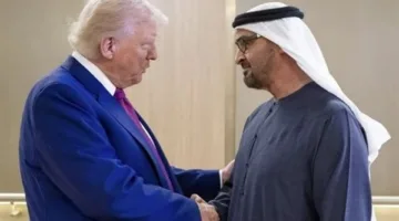 ترامب: أعتقد أن استثمارات الإمارات في الولايات المتحدة ستتجاوز 1.4 تريليون دولار المعلنة.