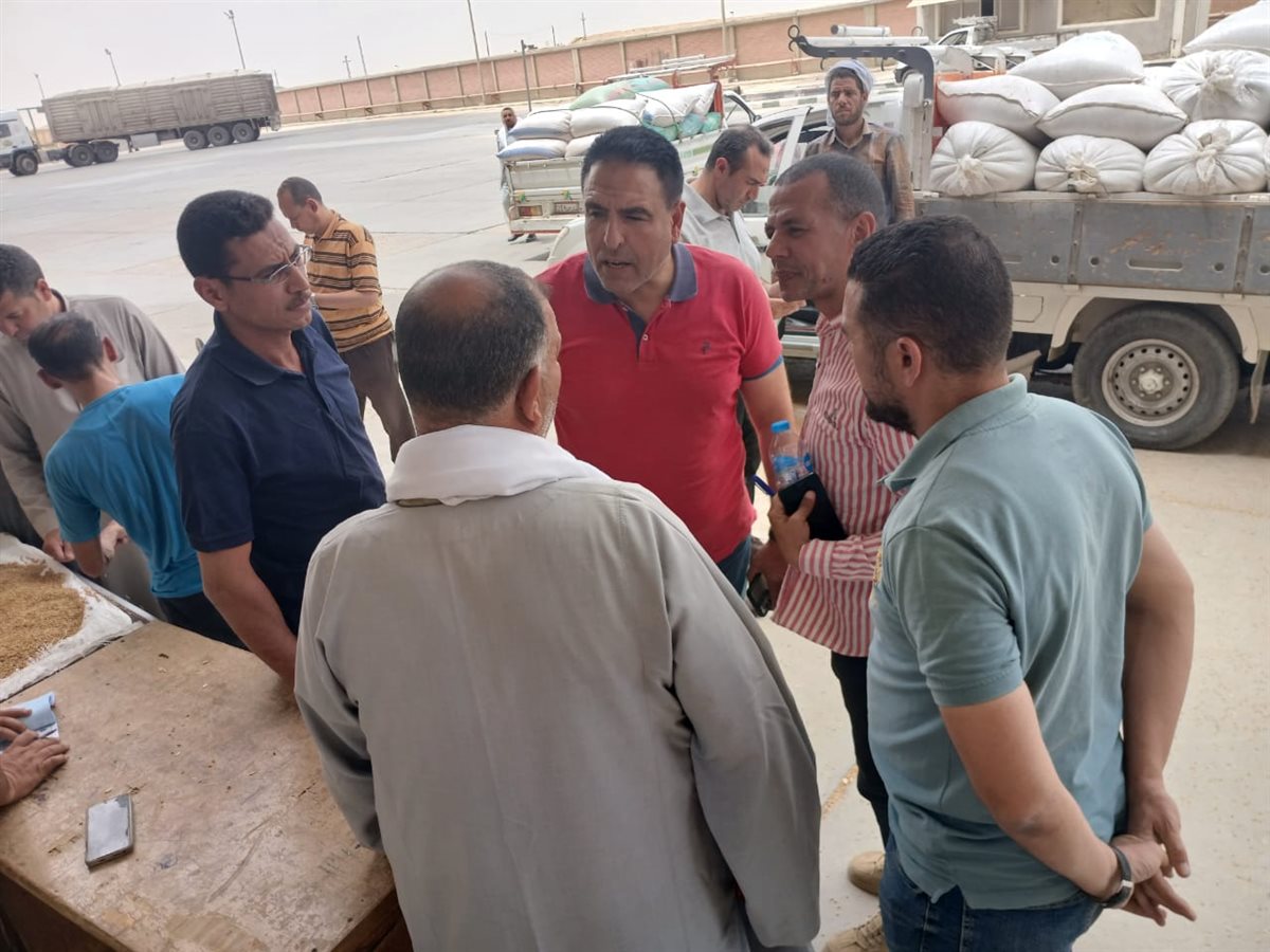وكيل تموين الفيوم: توريد 146 ألف طن قمح وسط حالة من التفاؤل بين المزارعين