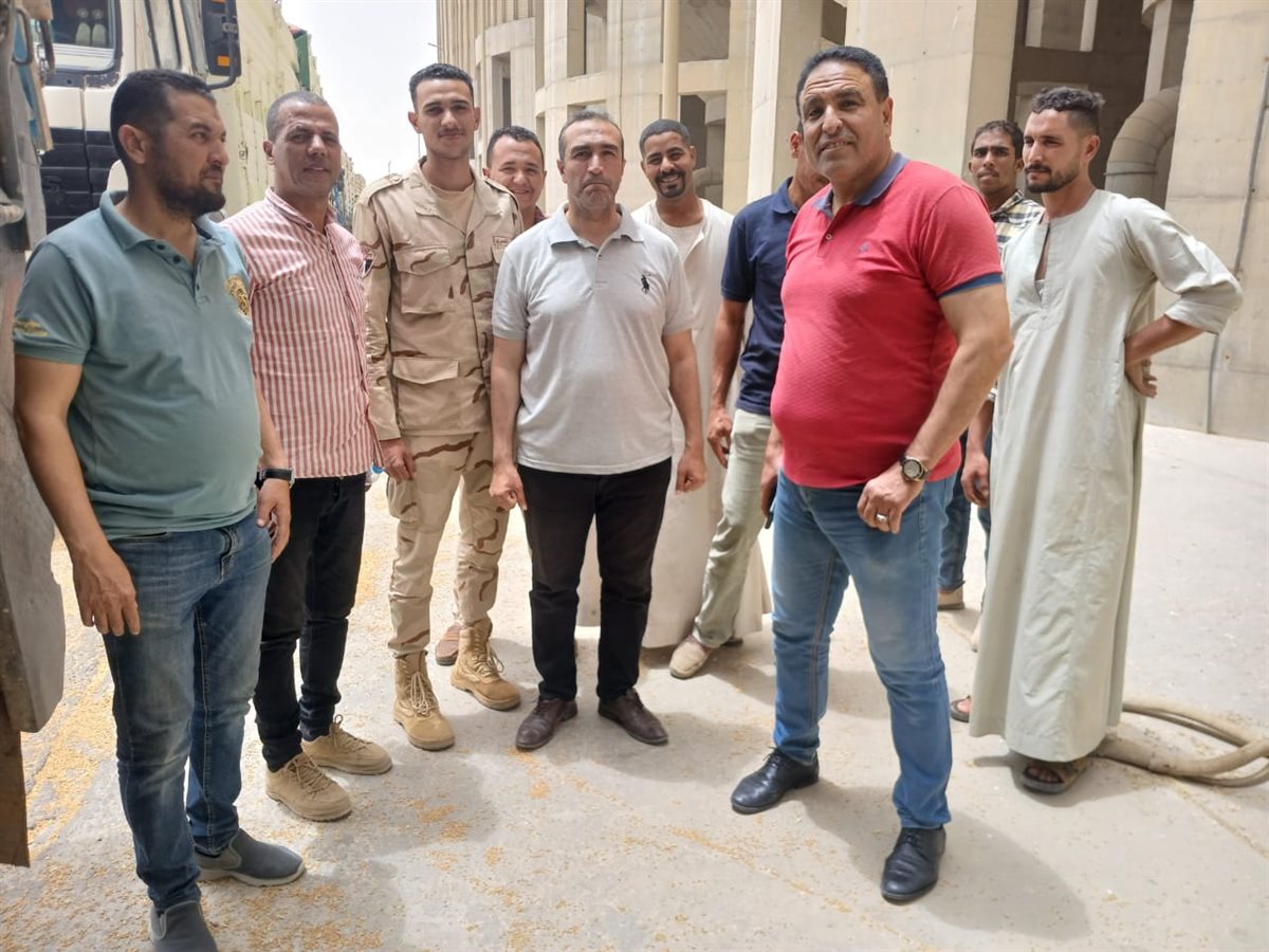 وكيل تموين الفيوم: توريد 146 ألف طن قمح وسط حالة من التفاؤل بين المزارعين