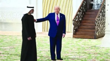 ترامب يتحدث عن إغلاق مسجد زايد الكبير خلال زيارته: تكريم للولايات المتحدة