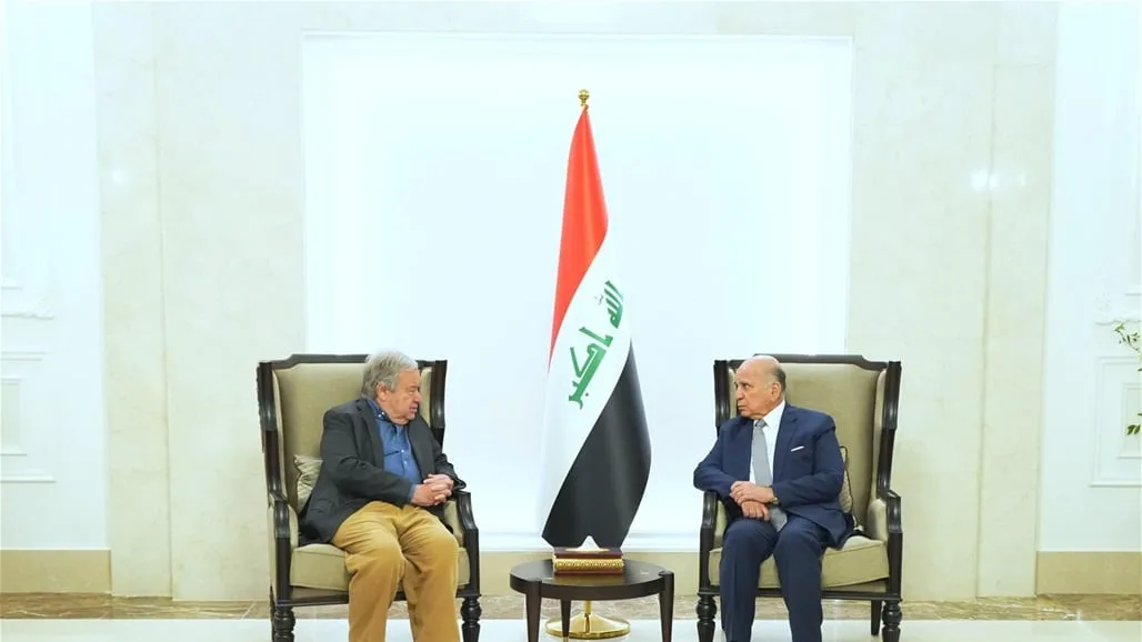 غوتيريش يتوجه إلى بغداد للمشاركة في القمة العربية غوتيريش يتوجه إلى بغداد للمشاركة في القمة العربية