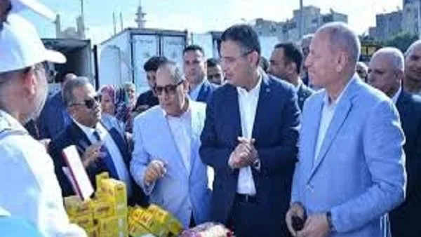 محافظة القاهرة تعلن عن افتتاح سوق اليوم الواحد في مدينة نصر غدًا بأسعار تنافسية محافظة القاهرة تعلن عن افتتاح سوق اليوم الواحد في مدينة نصر غدًا بأسعار تنافسية