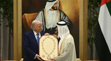 «وسام للزعماء العالميين»… رئيس الإمارات يكرم ترامب بوسام الشيخ زايد