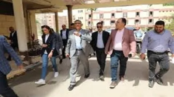 محافظ الجيزة يوجه بتسريع إنهاء أعمال التشطيبات في منشآت مدينة الطلبة بالعجوزة