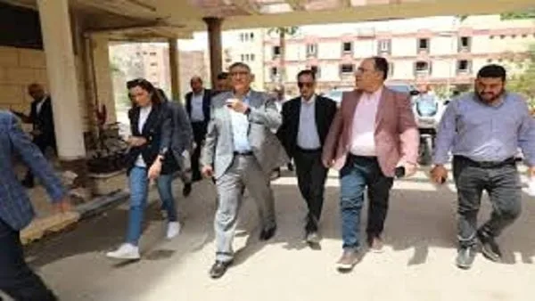 محافظ الجيزة يوجه بتسريع إنهاء أعمال التشطيبات في منشآت مدينة الطلبة بالعجوزة محافظ الجيزة يوجه بتسريع إنهاء أعمال التشطيبات في منشآت مدينة الطلبة بالعجوزة
