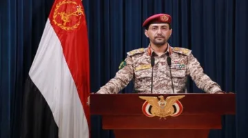 الحوثيون يعلنون عن الهجوم على مطار بن غوريون بصاروخ باليستي